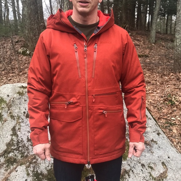 marmot schussing jacket